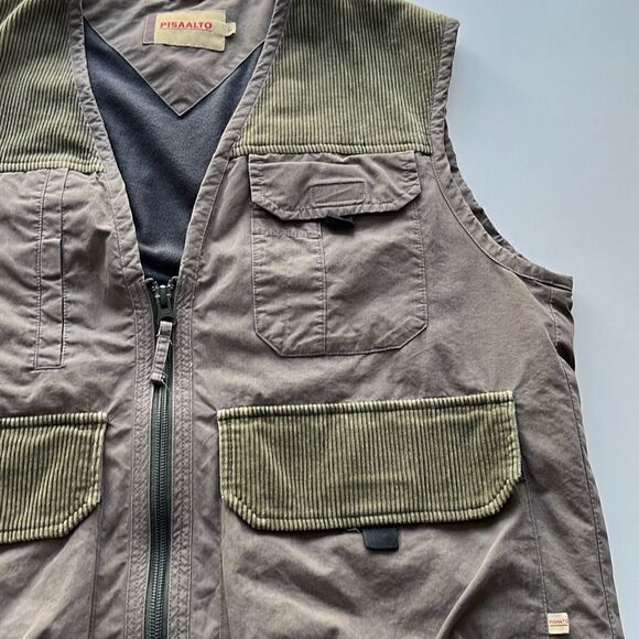 Pisaalto Vintage Style Outdoor Vest Tagged L Fit Mens M - Picture 4 of 9